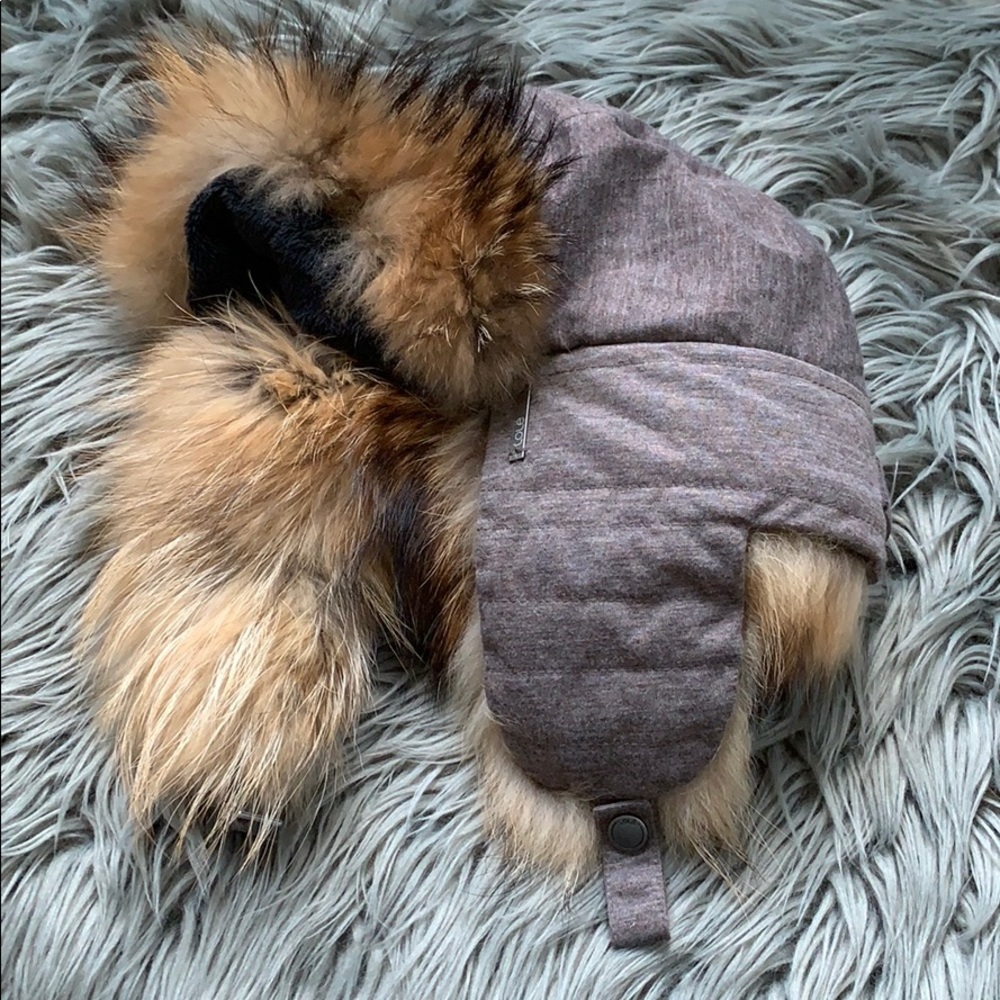 NWOT lole fur aviator hat